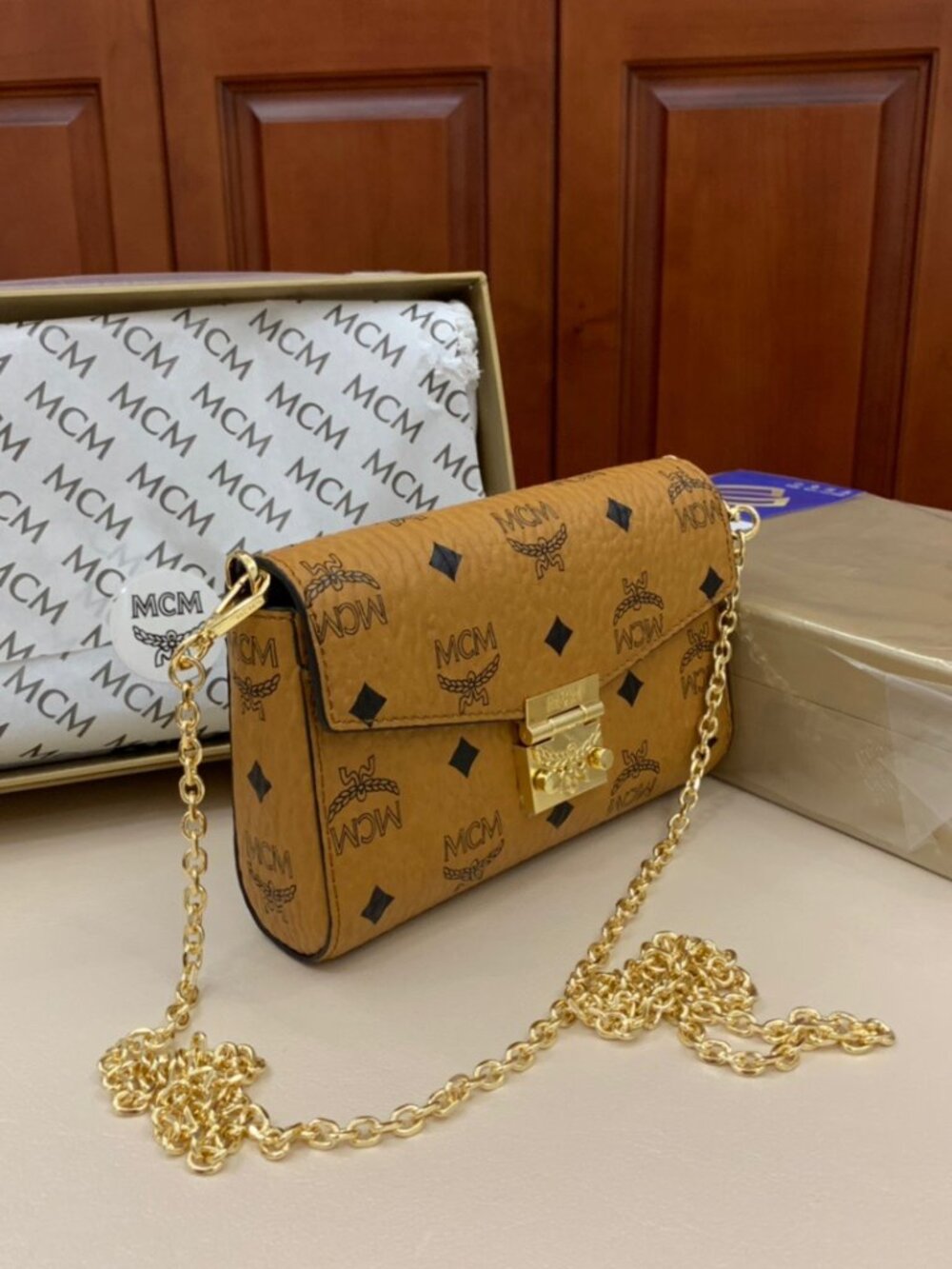 MCM Crossbody Bag - Picture 3 of 8